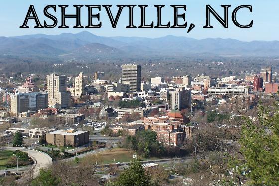 Asheville, NC city view