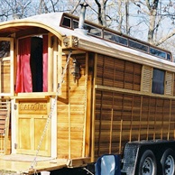 "Gypsy Wagon" in Site #4