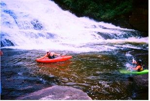 Kayaking